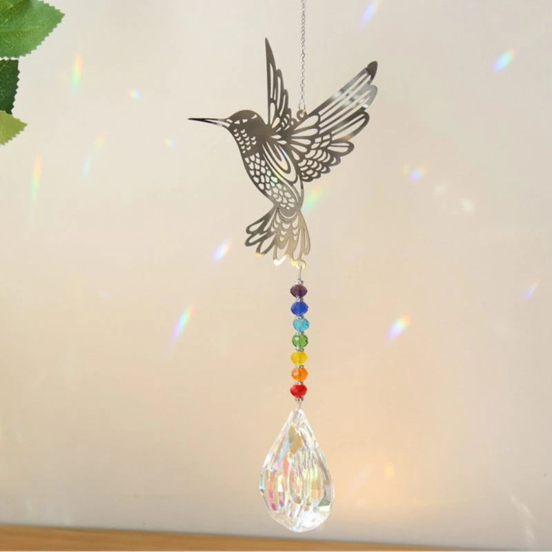 Suncatcher Chakra Colibri