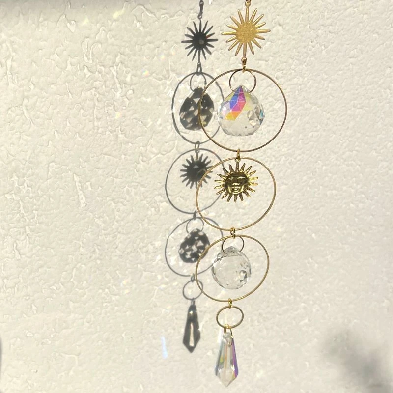 Sonnenfänger Sunshine Circles 4 Sonnenfänger Sunshine Circles – Bild 2