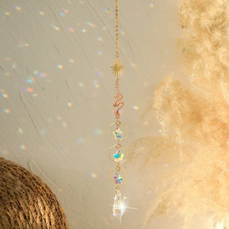 Sun Catcher Snake Sun