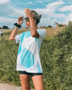 T-Shirt Batik VOGUE Italy 15 T-Shirt Batik VOGUE Italy -Herz Schmuck Geschaft T Shirt Longshirt Oversize onesize Batik VOGUE Italy Cindy blau 3 366094