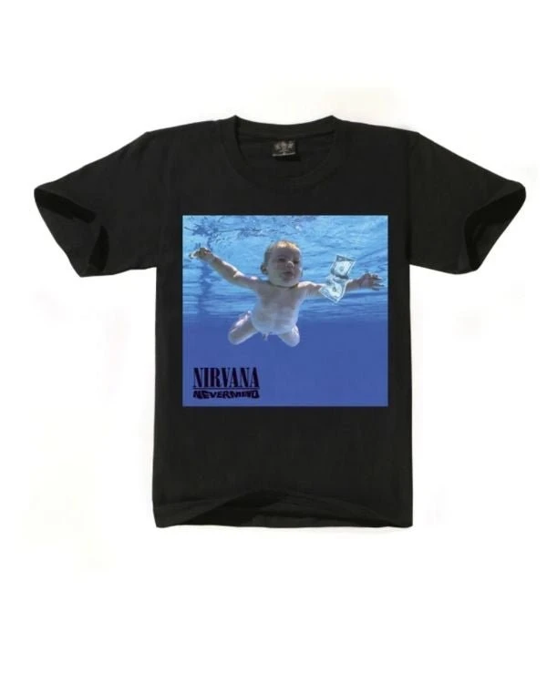 Nirvana T-Shirt Nevermind Baby