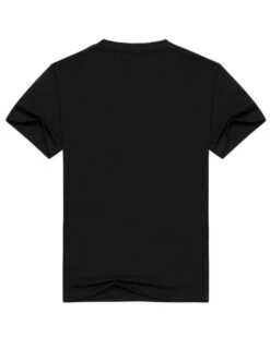 Nirvana T-Shirt Nevermind Baby -Herz Schmuck Geschaft T Shirt Nirvana Unisex Rock and Roll Baumwolle Kurzarm Print Schwarz hinten