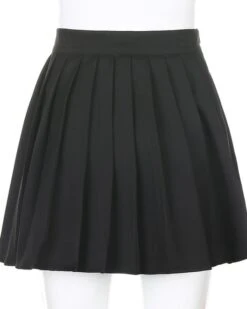 Tennisrock Damen Scorpion 25 Tennisrock Damen Scorpion -Herz Schmuck Geschaft Tennisrock Rock Plissee Damen Minirock Hosenrock Fashion Style Schweiz Scorpion schwarz 1