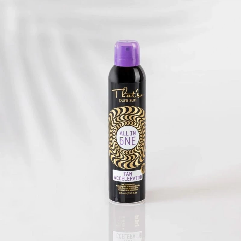 Tan Accelerator Bräunungsbeschleuniger Unisex