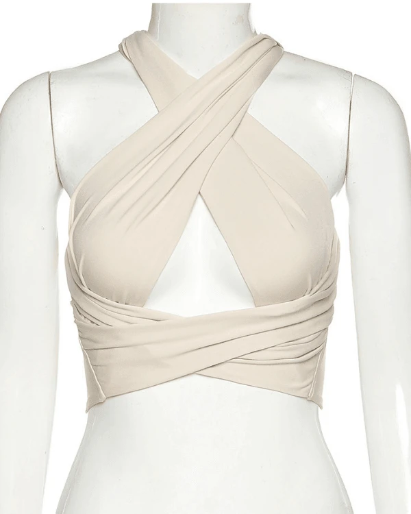 Bandage Crop Top Cayman 8 Bandage Crop Top Cayman – Bild 6