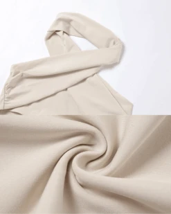 Bandage Crop Top Cayman 21 Bandage Crop Top Cayman -Herz Schmuck Geschaft Top Crop Bandage Binden Damen Elegant Party Cayman beige 9 581945