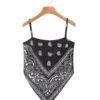 Top Bandana -Herz Schmuck Geschaft Top Croptop Bandeau Triangle Top zum Binden Paisley Bandana schwarz 2 c630837d db3f 4acd 8a68 76bc8a17f6a4 594247
