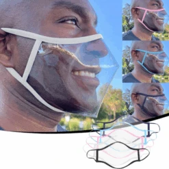 Transparente Maske Emotion -Herz Schmuck Geschaft Transparente Maske Durchsichtige Maske Mundschutz Transparent Atemschutz Hygienemaske einstellbare Gummibaender Unisex Damen Herren Maske Schweiz Corona Emotion alle 1 439944