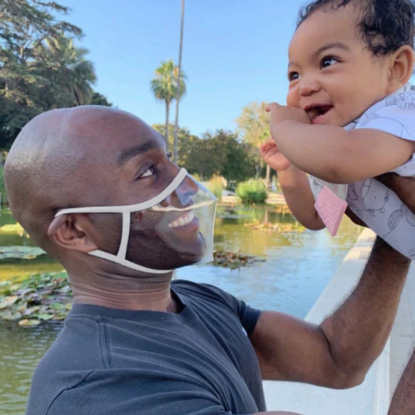 Transparente Maske Emotion – Bild 2