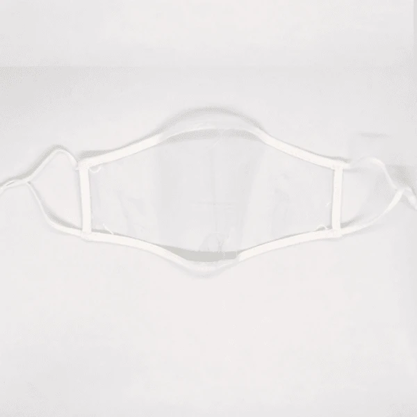 Transparente Maske Emotion – Bild 5