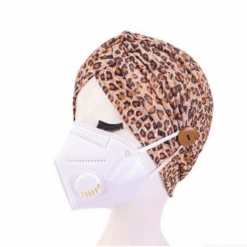 Turban Kopfbedeckung Leopard 9 Turban Kopfbedeckung Leopard -Herz Schmuck Geschaft Turban Kopfbedeckung Cap Knopf Masken Accessoires Damen Kopftuch Fashion Schweiz Leopard 1 611726