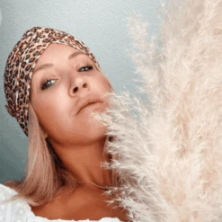 Turban Kopfbedeckung Leopard 11 Turban Kopfbedeckung Leopard -Herz Schmuck Geschaft Turban Kopfbedeckung Cap Knopf Masken Accessoires Damen Kopftuch Fashion Schweiz Leopard Cindy 1 840724