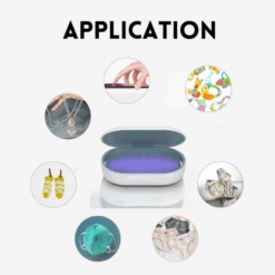 UVC Box | Desinfektionsbox | Steribox James -Herz Schmuck Geschaft UVC box Steribox Sterilisierende Box Storagebox antibakterien UVC Licht Ultraviolet Ozon Desinfektionsbox Steribox weiss 3 321446