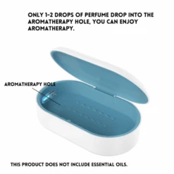 UVC Box | Desinfektionsbox | Steribox James -Herz Schmuck Geschaft UVC box Steribox Sterilisierende Box Storagebox antibakterien UVC Licht Ultraviolet Ozon Desinfektionsbox Steribox weiss 6 791937