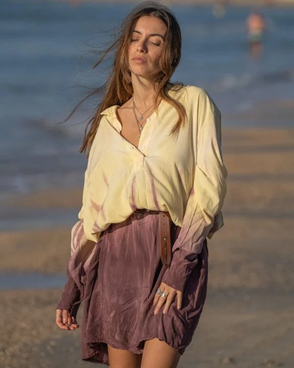 Viskose Kleid Verona – Bild 4