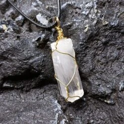 Halskette Clear Quartz