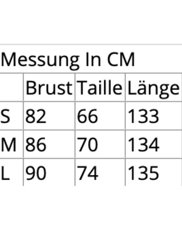 Langes Weisses Kleid Dreamless – Bild 5