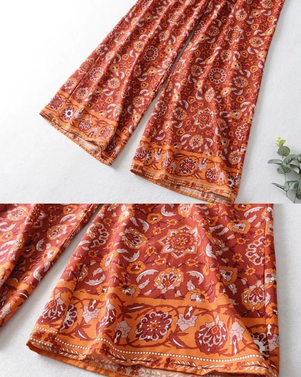 Weite Boho Hose Dascha 10 Weite Boho Hose Dascha – Bild 8