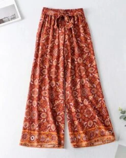 Weite Boho Hose Dascha 16 Weite Boho Hose Dascha -Herz Schmuck Geschaft Weite Boho Hosen Damen Hose Hippie Blumen Muster Bohemian Dascha 8