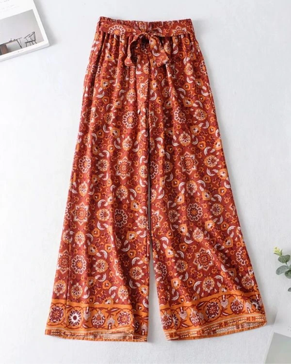 Weite Boho Hose Dascha 8 Weite Boho Hose Dascha – Bild 6