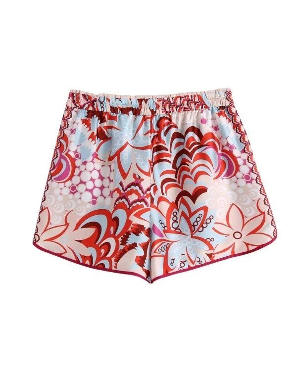 Zweiteiler Set Shorts & Bluse Ischia – Bild 20