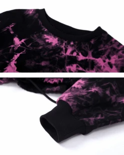 Zweierset Tamarindo 24 Zweierset Tamarindo -Herz Schmuck Geschaft Zweiteiler Tracksuit 2erSet Joggingstyle Sorts Sweatshirt Batik pink schwarz Tamarindo 14 323244