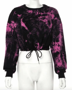 Zweierset Tamarindo 19 Zweierset Tamarindo -Herz Schmuck Geschaft Zweiteiler Tracksuit 2erSet Joggingstyle Sorts Sweatshirt Batik pink schwarz Tamarindo 9 284507