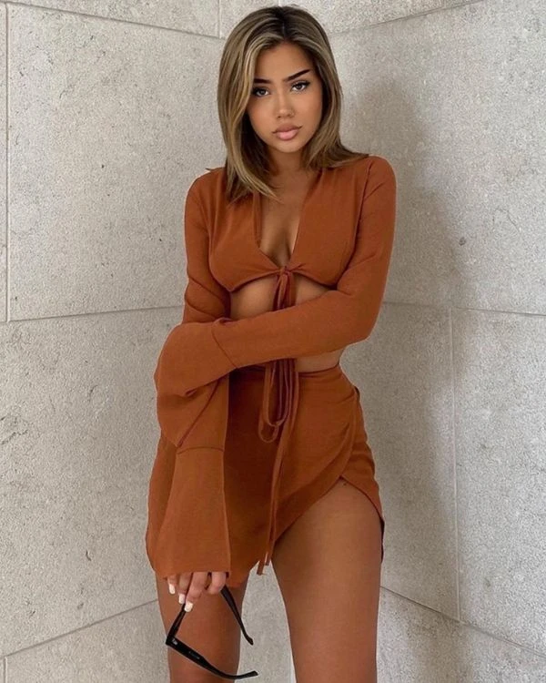 Zweiteiler Set Brownie – Bild 2