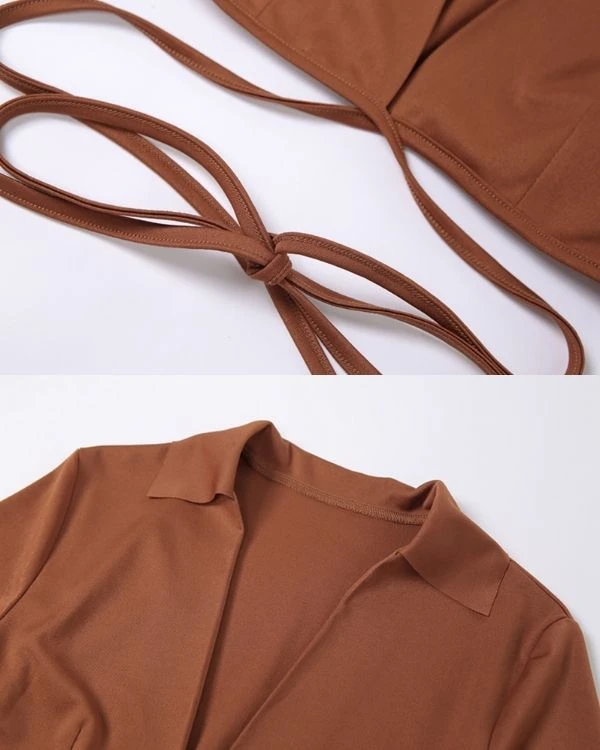 Zweiteiler Set Brownie – Bild 8