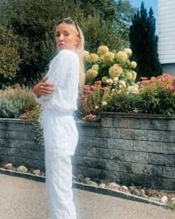 Zweiteiler Anzug Boho Kate 11 Zweiteiler Anzug Boho Kate -Herz Schmuck Geschaft Zweiteiler Zweierset Damen Boho Style Bluse Hemd Hose Baumwolle Sommer Bohemian Schweiz Juststyle Kate weiss Cindy 4 192279