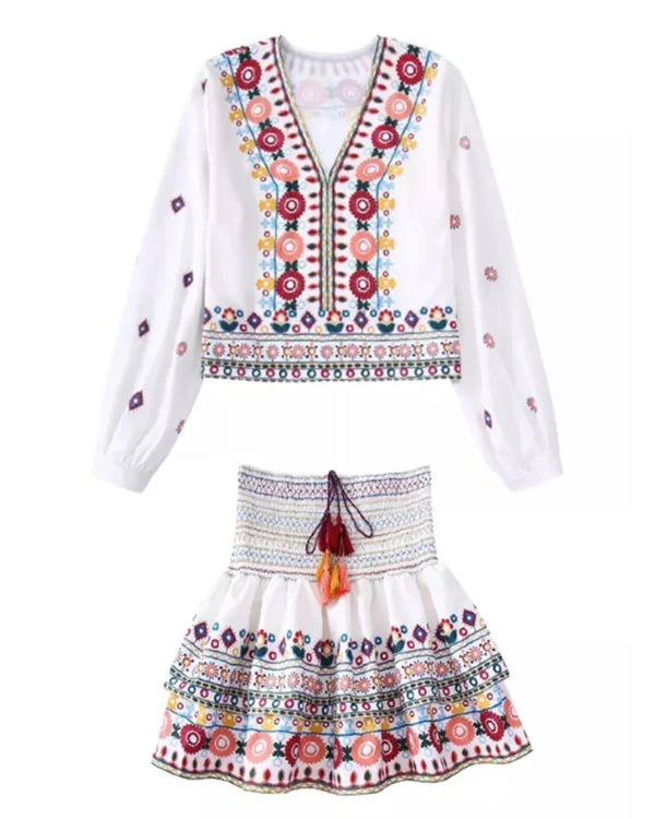 Zweiteiler Set Fleur Zofie – Bild 2