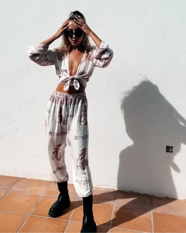 Zweiteiler Hose & Shirt Krishna