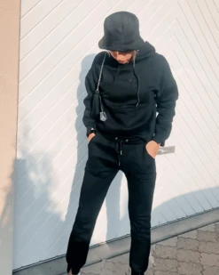 Jogging Set Zweiteiler J'Ador 13 Jogging Set Zweiteiler J'Ador -Herz Schmuck Geschaft Zweiteiler Zweierset Joggingset Kapuzen Pullover Jogginghose Kapuzenpullover Trainingsanzug Hoodie JAdor schwarz Cindy 3