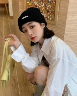 Beanie Mütze Tommyri 11 Beanie Mütze Tommyri -Herz Schmuck Geschaft beanie muetze beanies winter style fashion unisex schwarz.Tommyri 1 960118