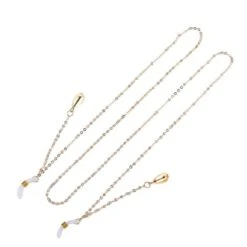 Goldene Brillenkette The Drop