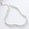 Choker Blumen Blooming 2 Choker Blumen Blooming -Herz Schmuck Geschaft choker halskette schmuck accessoires damen blumen perlen klein fein flower blumen blooming weiss gelb tuerkis 1 870716