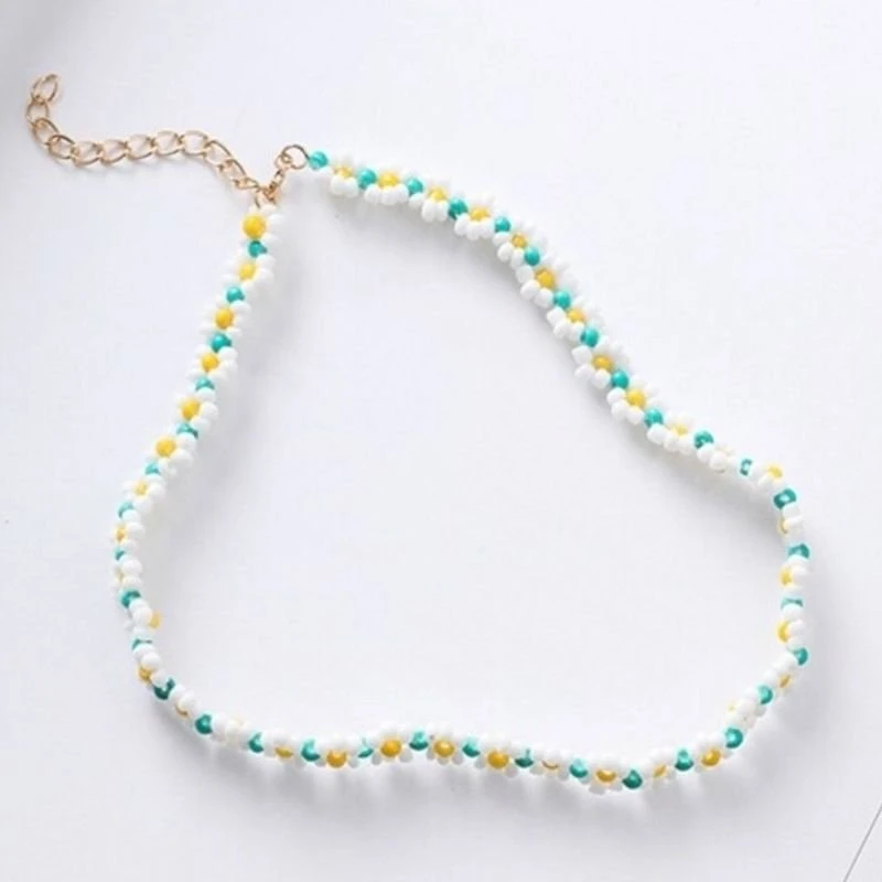 Choker Blumen Blooming 3 Choker Blumen Blooming