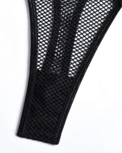 Dessous Bondage Body Andrina -Herz Schmuck Geschaft dessous lingerie erotik reizwaesche bodysuit bondage body fetisch schweiz juststyle schwarz andrina 12