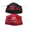 Einwegmasken Love Kiss