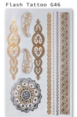 FLASH TATTOO's GOLD (grosse Bögen) -Herz Schmuck Geschaft image 01ea5a81 7d2d 4ea8 855b c7bfb23633e6 679968