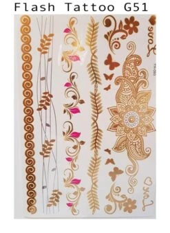 FLASH TATTOO's GOLD (grosse Bögen) -Herz Schmuck Geschaft image 0a21a8ea 3a64 46f6 aac9 099bc63e1b7a 670556