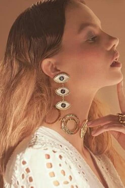 Ohrringe 3rd Fatima Eye -Herz Schmuck Geschaft image 0ab243d2 4ee9 4d23 87b6 903c028de408 254479