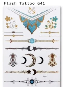 FLASH TATTOO's GOLD (grosse Bögen) -Herz Schmuck Geschaft image 1357045f ff9e 49f0 a0f3 ddbcfb567cd2 175730