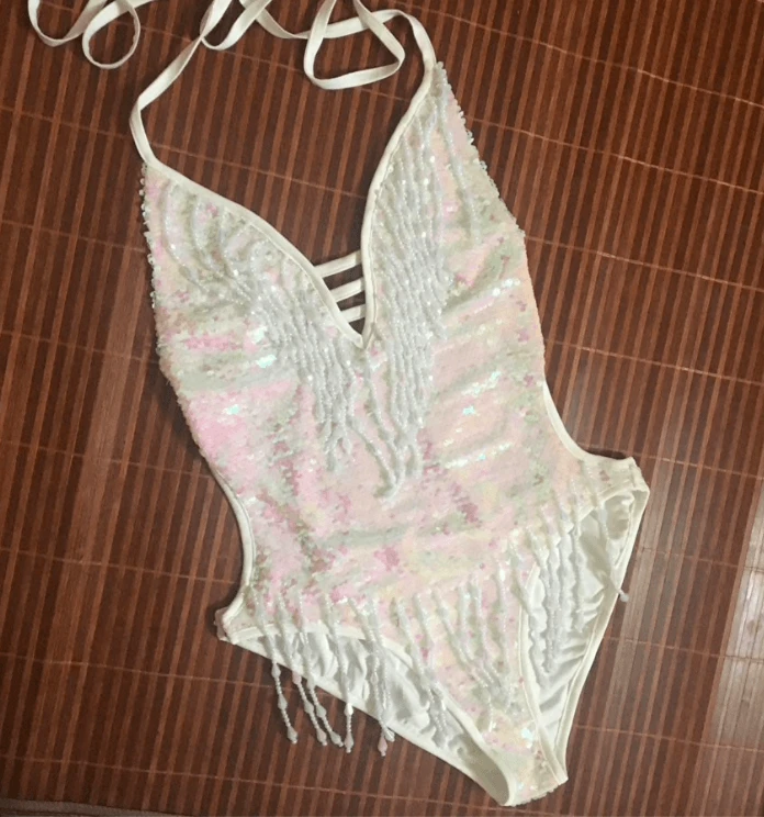 Bodysuit & Choker Planet Mermaid 5 Bodysuit & Choker Planet Mermaid – Bild 3