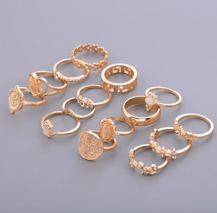 Ring Set Wonderland 5 Ring Set Wonderland – Bild 3