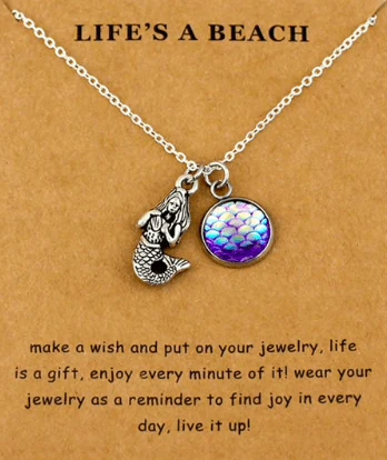 Halskette Life's A Beach 6 Halskette Life's A Beach – Bild 4