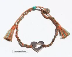 Armband Ibiza Pompom -Herz Schmuck Geschaft image 25968d1e 32db 49fd a560 7721b4fa51e1 233019