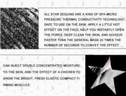 Glitzer STARS Peel Off Mask -Herz Schmuck Geschaft image 272fec0e 59aa 4bd8 8bad b7df33121fc6 871234