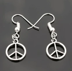 Ohrringe Peace
