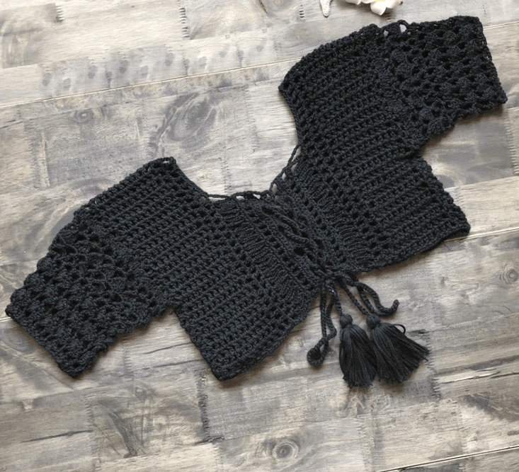 Crop Top Tamarindo 9 Crop Top Tamarindo – Bild 7